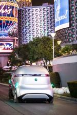 Mercedes-Benz Vision URBANETIC 2018 года